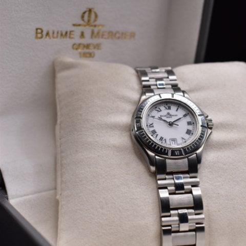 Baume & Mercier Riviera MV045042 Stainless steel White