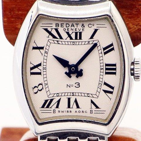 Bedat & Co Nº3 304 27mm Stainless steel Silver