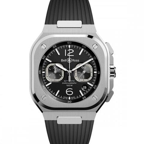 Bell & Ross BR05 BR05C-BLC-ST/SRB 42mm Stainless steel Black