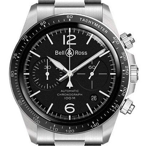 Bell & Ross Vintage BRV294-BL-ST/SST 41mm Stainless steel Black