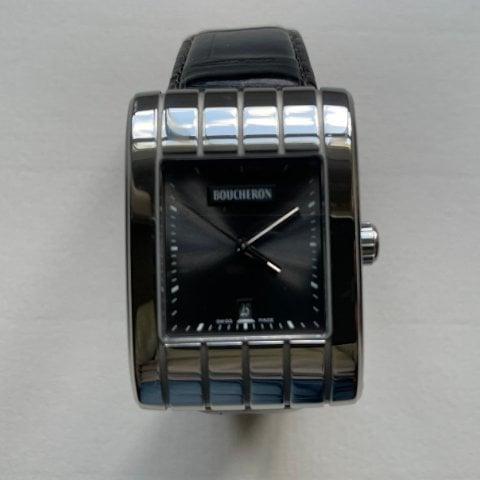 Boucheron Reflet WA030501 39mm Stainless steel Bronze