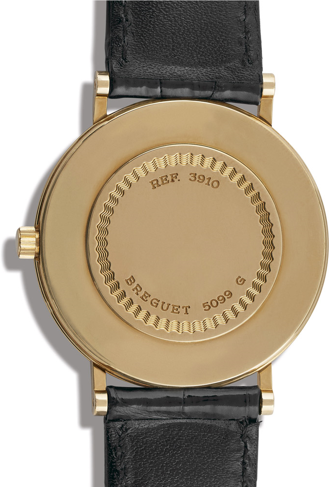 Breguet Classique 3910 Yellow gold Silver | Heirloom Jewellery