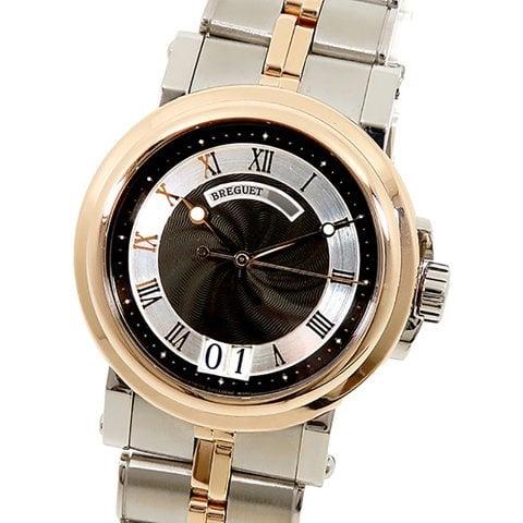 Breguet Marine 5817BE/Z2/EV0 39mm Rose gold Gray