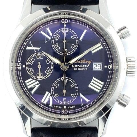 Breitling A13024.1 40mm Stainless steel Black