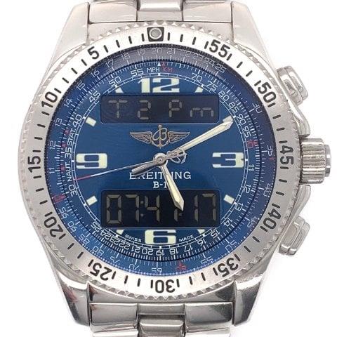 Breitling B-1 A68062 Stainless steel Blue