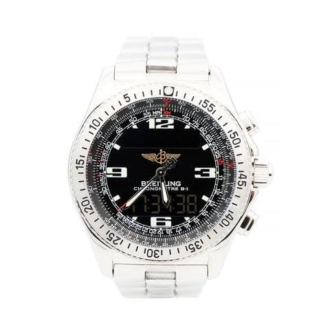 Breitling B-1 A78362 42mm Stainless steel Black