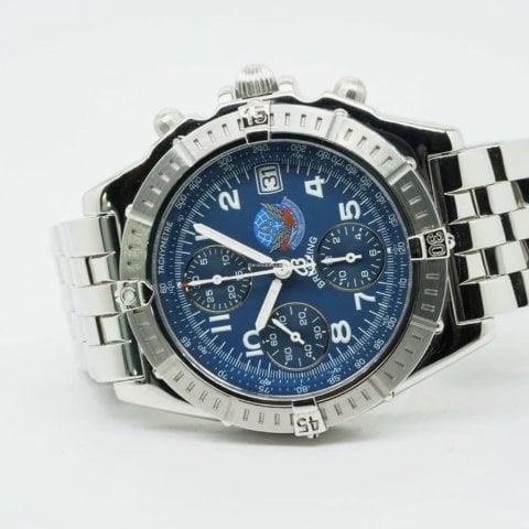 Breitling Chronomat A13353 40mm Stainless steel Blue