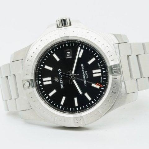Breitling Colt A17388101B1A1 44mm Stainless steel Black