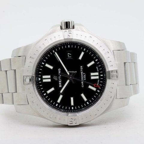 Breitling Colt A17388101B1A1 44mm Stainless steel Black
