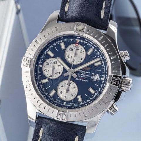 Breitling Colt A1338811 44mm Stainless steel Blue