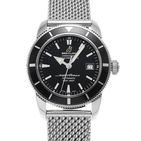 Breitling Superocean Heritage A1732124 / BA61 42mm Stainless steel Black