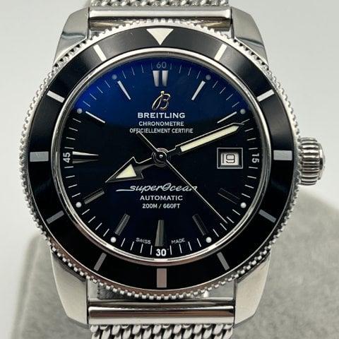 Breitling Superocean Heritage A1732124 / BA61 42mm Stainless steel Black