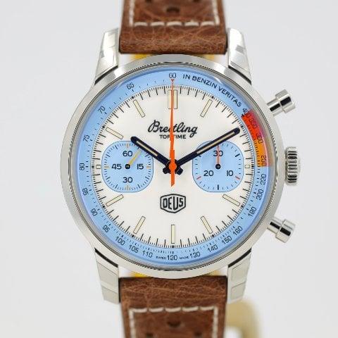 Breitling Top Time A233112A1A1X1 41mm Stainless steel Silver
