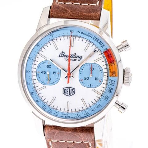 Breitling Top Time A233112A1A1X1 41mm Stainless steel Silver