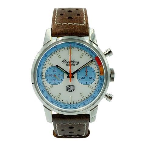 Breitling Top Time A233112A1A1X1 41mm Stainless steel Silver