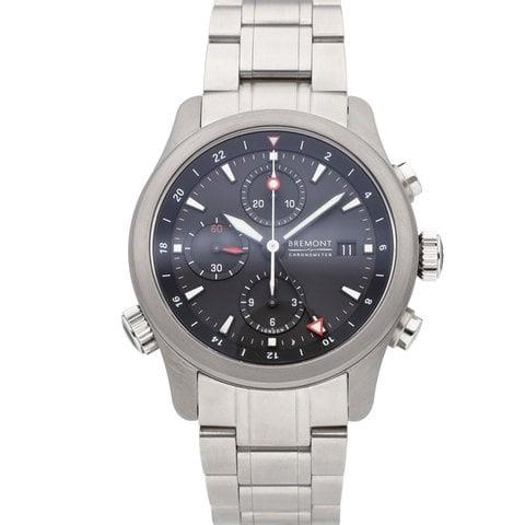 Bremont ALT1 ALT1-ZT/BK 43mm Stainless steel Black