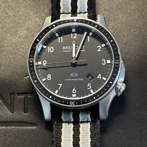 Bremont Boeing BB1-SS/BK 43mm Stainless steel Black