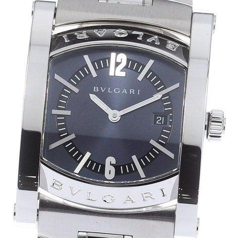 BVLGARI Assioma AA 39 S 30mm Stainless steel Blue