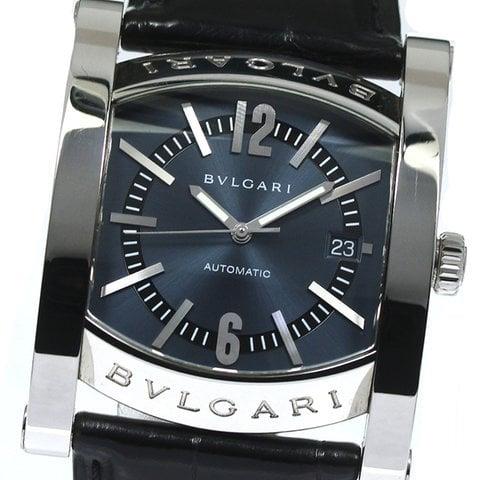 BVLGARI Assioma AA 48 S 38mm Stainless steel Gray