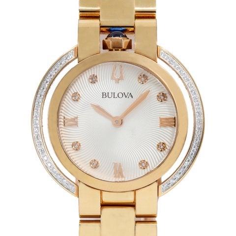 Bulova Rubaiyat 98R248 35mm Stainless steel Silver