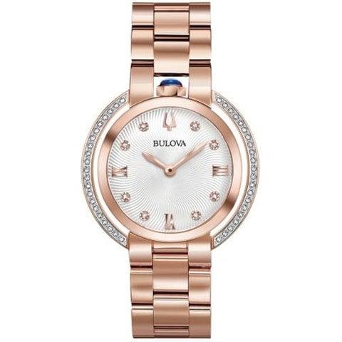 Bulova Rubaiyat 98R248 35mm Stainless steel Silver