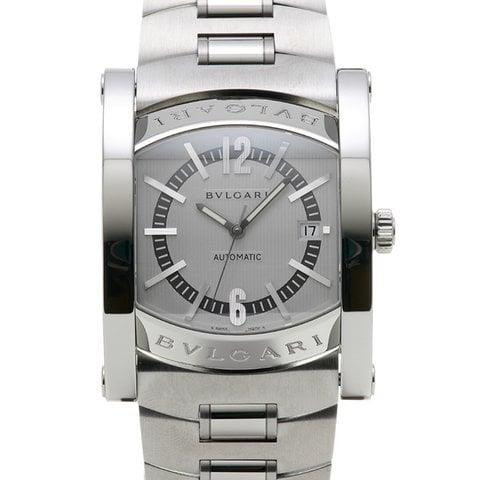 BVLGARI Assioma AA48C6SSD/JP 38mm Stainless steel Silver