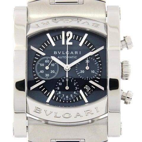 BVLGARI Assioma AA44SCH/AA44C14SSDCH Gray
