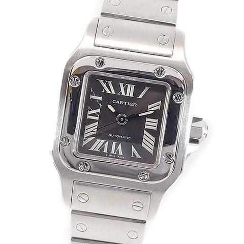 Cartier Santos de Cartier W20066D6 24mm Stainless steel Gray