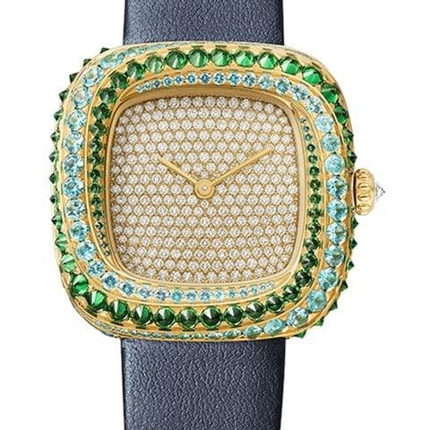 Cartier Coussin de Cartier WJCS0009 30.4mm Yellow gold Yellow