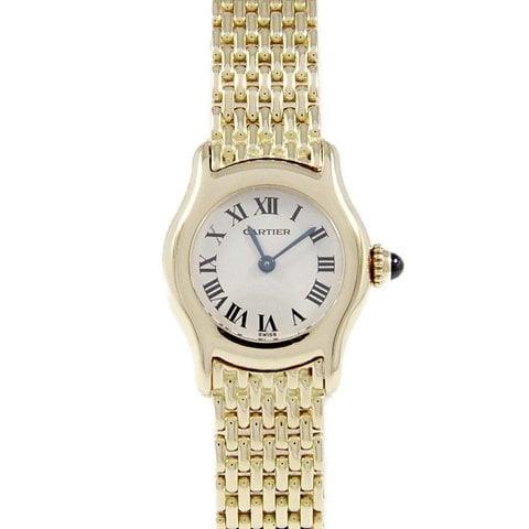 Cartier Victoria W15011A3 21mm Yellow gold Silver