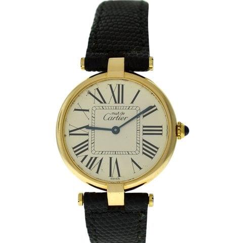 Cartier Must de Cartier Vendôme 590003 Yellow gold Silver | Dealer