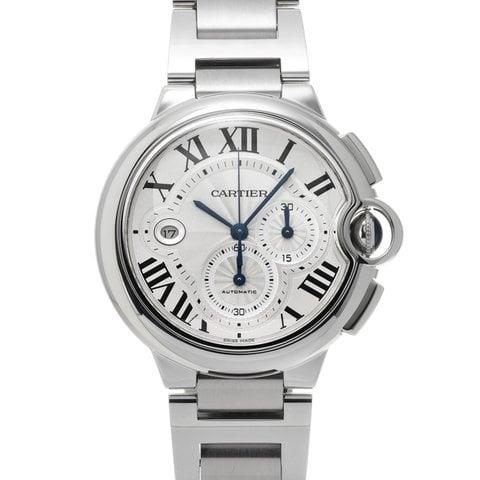 Cartier Ballon Bleu de Cartier W6920076 44mm Stainless steel Silver