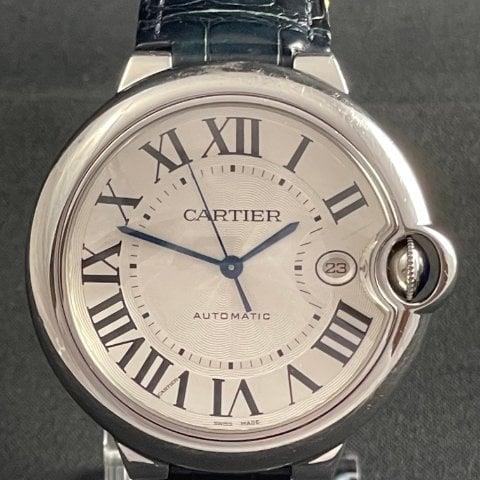 Cartier Ballon Bleu de Cartier W69016Z4 42mm Stainless steel Silver