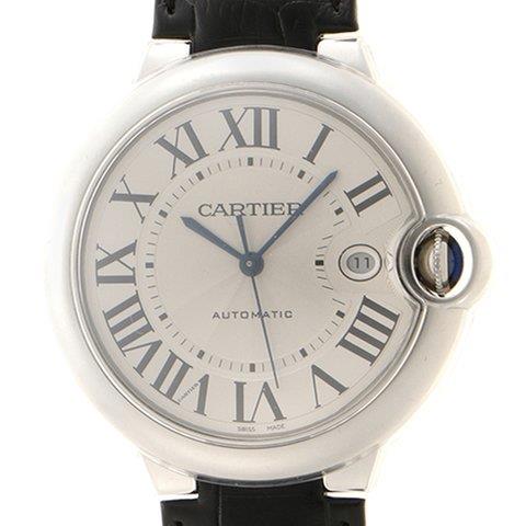Cartier Ballon Bleu de Cartier W69016Z4 42mm Stainless steel Silver