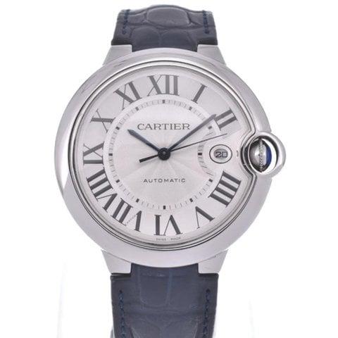 Cartier Ballon Bleu de Cartier W69016Z4 42mm Stainless steel Silver