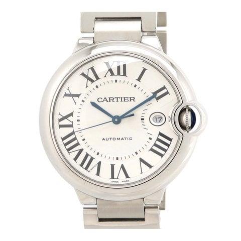 Cartier Ballon Bleu de Cartier W69016Z4 42mm Stainless steel Silver