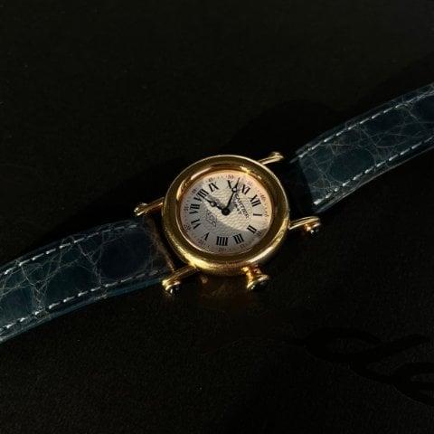 Cartier Diabolo 1450 27mm Yellow gold White