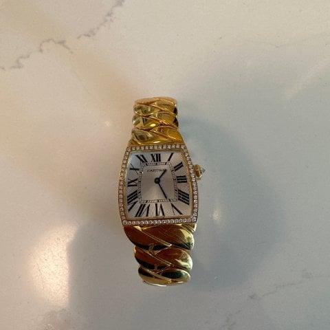 Cartier La Dona de Cartier 2836 21mm Yellow gold Silver