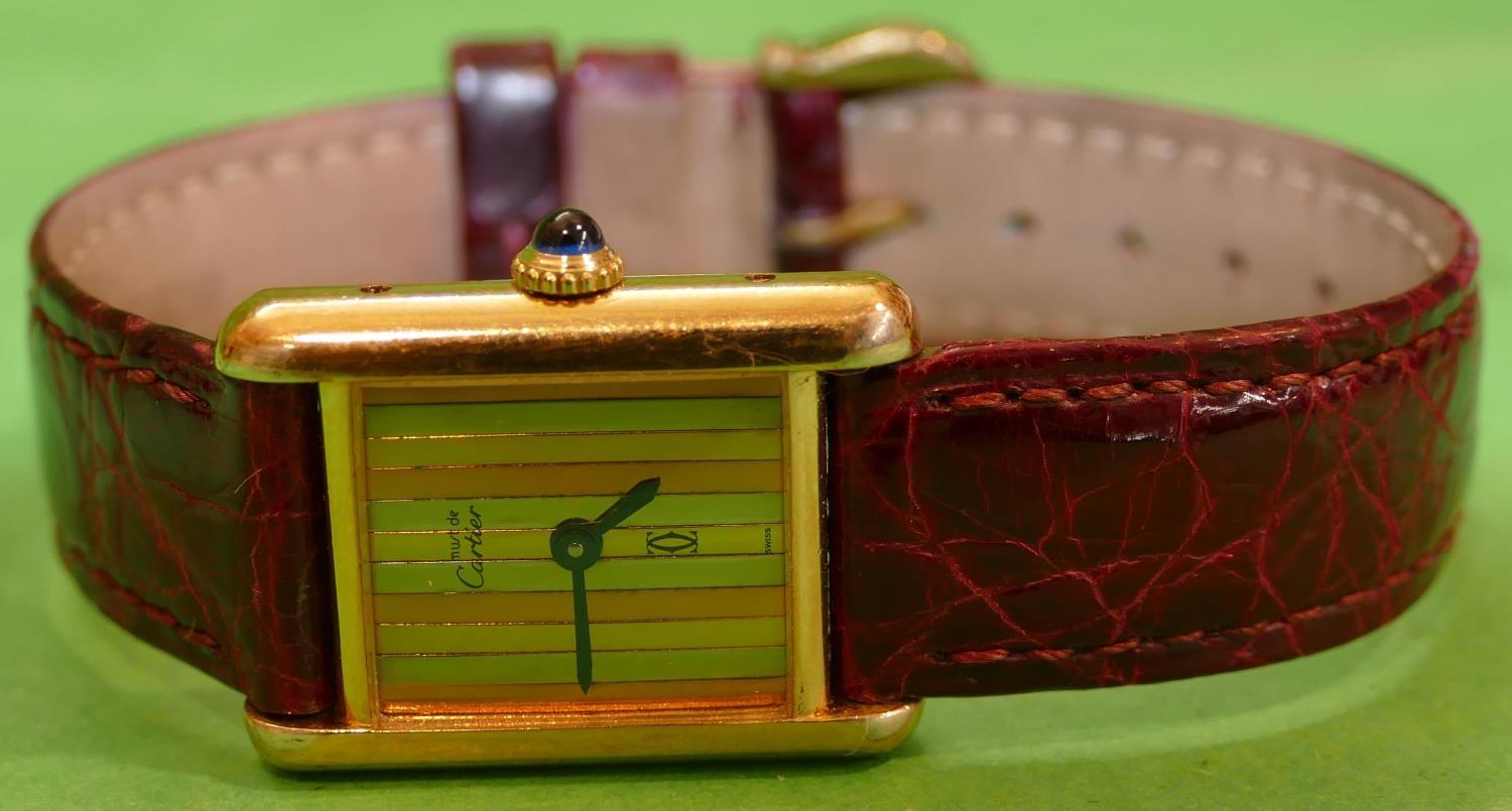 Cartier Must de Cartier-1