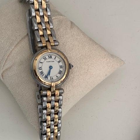 Cartier Panthère 1057920 24mm Stainless steel White