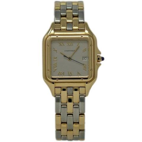 Cartier Panthère 1060 28mm Yellow gold Silver