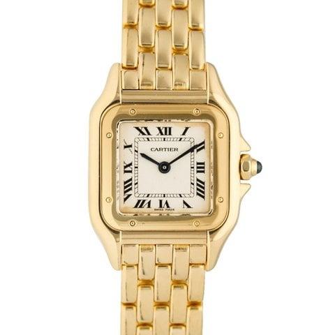Cartier Panthère 1070 2 27mm Yellow gold Champagne