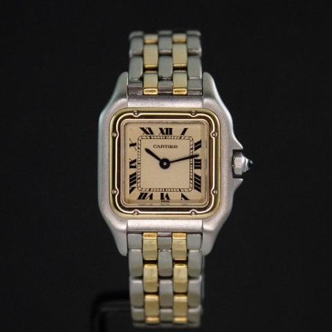 Cartier Panthère 66921 22mm Stainless steel White