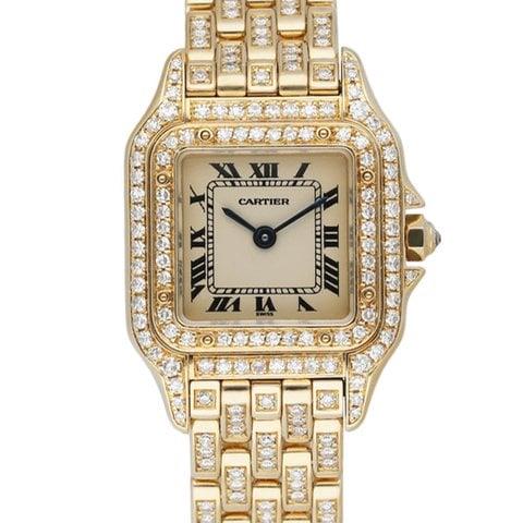 Cartier Panthère 866919 22mm Yellow gold White