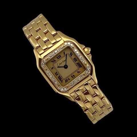 Cartier Panthère 866919 22mm Yellow gold Champagne