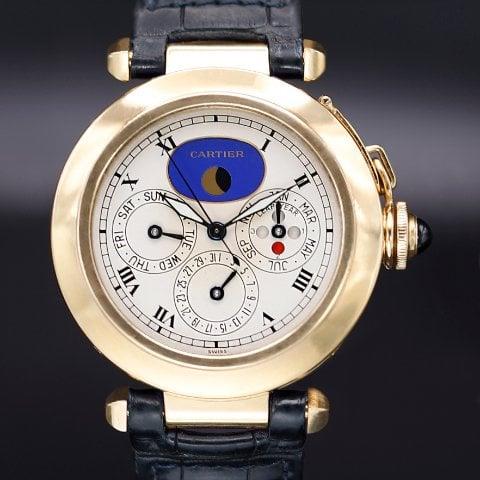 Cartier Pasha 30003 38mm Yellow gold