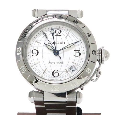 Cartier Pasha de Cartier W31078M7 35mm Stainless steel Silver