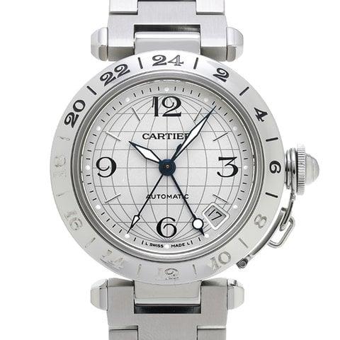 Cartier Pasha de Cartier W31078M7 35mm Stainless steel Silver