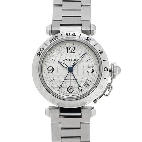 Cartier Pasha de Cartier W31078M7 35mm Stainless steel Silver