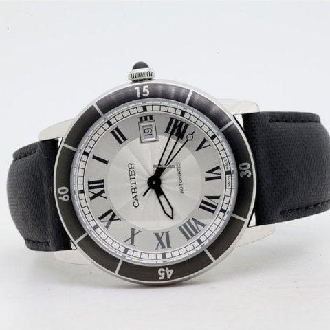 Cartier Ronde de Cartier WSRN0002 42mm Stainless steel Silver